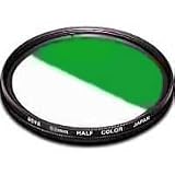 Hoya Half-Color - Filter - half color - green - 82 mm