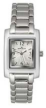 AK Anne Klein #10/1137SVSV Women's Casual Silver Tone Bracelet Watch