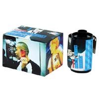 Photo: Lomo Color Negative 35mm Film, 36 Exposure Roll, 100 ASA, Develops in C41 Chemistry.