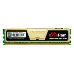 Transcend Axeram TX1066QLU-4GK PC2-8500 Arbeitspeicher 4 GB (1066 MHz, CL5) DDR2-SDRAM