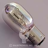 NIKON 77427 20W 115V/125V BA15D / DC BAYONET 1/2 CLEAR 1/2 SILVER T25 Incandescent