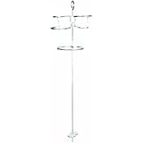 Camco 51463 Tipsy Stix Beverage and Bowl Holder Set with Stake