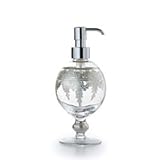 Arte Italica Baroque Silver Soap Pump