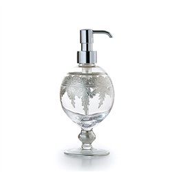 Arte Italica Baroque Silver Soap Pump