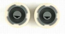 1 X 40X4308 -N Lexmark Pick Roll Tires T650 T652 T654 T656 X65X 2 Pack (T644DTN T644N X646EF MFP, T650DN T650N)