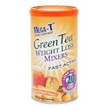 Mega-T Green Tea Diet Drink Mix For Weight Loss, Peach Flavor - 5.75 Oz (Deleted)