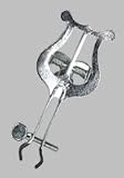 American Plating 502N Valve Instrument Lyre N.P Clamp On