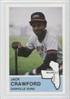 1982 Danville Suns Fritsch #8 - Jack Crawford