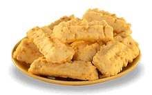 Asiago Cheese Straws 7.9 oz Bag, Zero Sugar! by Sugar Free Candy Man