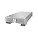 G-Tech G-DRIVE Q - Hard drive - 1 TB - external - FireWire / FireWire 800 / Hi-Speed USB / eSATA - 7200 rpm - titanium