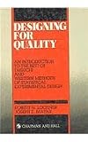 Designing for Quality: An Introduction to the Best of Taguchi and Western Methods of Statistical Experimental Design best western