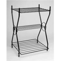 Blue Ribbon Universal Cage Stand, 21-1 2-Inch by 20-Inch by 28-1 2-Inch, Black by Blue Ribbon