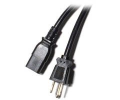 10 Pack of Computer Equipment Power Cord
