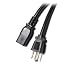 10 Pack of Computer Equipment Power Cord