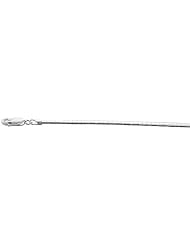 Sterling Silver 3 mm Omega Necklace Italian Nickel Free 1/8 inch wide, sizes 7 - 20 inch