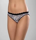Hanky Panky Signature Lace Zebra Bikini Panties (442121)