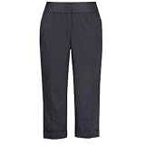 Avenue Plus Size Cuffed Ankle Pant by Avenue