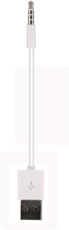 Honggoo iPod Shuffle USB Charger SYNC Cable 3rd, 4th and 5th