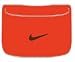 Nike Swoosh Wristband - Pair (Size: One Size) (Colour: Orange )
