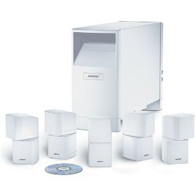 Bose AM10III-WH Home Theater Speaker System