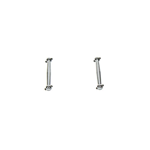 GPM Racing Dogbone Set for 1:18 Associated 18B2 + Other AE Models, Grey