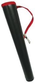 Youth Tube Quiver Black w/Red Trim