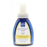 EO Foaming Hand & Body Soap Coconut, Vanilla With Organic Tangerine