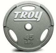 Troy 400 lb. Interlocking Grip Weight Set