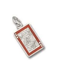 Rembrandt Charms Queen Of Hearts Charm