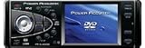 Power Acoustik Ptid4003tv 3.6-in 4:3 Ratio Din Size In-dash Fully Motorized Tft Monitor/dvd/am/fm