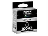 Lexmark Only 100XLA Black Extra High Yield Ink Cartridge