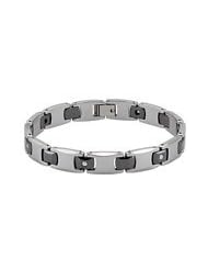 8.5" Dura Tungsten® Bracelet with Black Immerse Plating 08.50 Inch Black Immerse lating Tub706