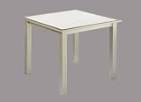 ALU-TISCH 95X95 CM CHAMPAGNER 644/C