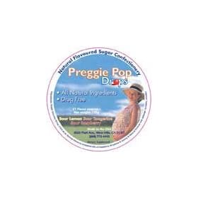 Preggie Pop Drops Variety Sour Flavors - The Natural Way to Ease Morning Sickness