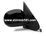 Ford F150 Pickup (Super Crew Cab Only) Black, Power Mirror RH (passenger's side) FD56ER 2003