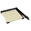 SharpCut Paper Trimmer, 15 Sheets, Wood Base, 12" x 14 1/4"