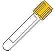 Becton-Dickinson 13X75Mmx3.5Ml Bd Vacutainer Plus Plasic Serum Tube Gold Hemogard Closure