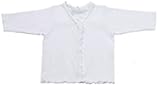 petitpois by snopea White Pointelle Cardigan 9-12 Months