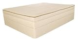 Natura Natural Latex Eco Brilliance Organic Mattress-Cal King