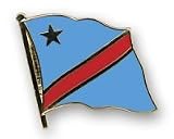 Eigenschaften Everflag  / Flaggen-Pin vergoldet : Kongo, Demokratische Republik