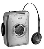 Coby CX-49 AM/FM Stereo Cassette Player