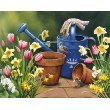 TUFTOP Cutting Board Spring Garden - Medium (12' 'x16' ')