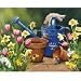 TUFTOP Cutting Board Spring Garden - Small (9' 'x12' ')