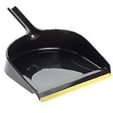 RUBBERMAID COMMERCIAL 9B5900BLA ROUGHNECK BIG DUST PAN 15 x 13 x 5
