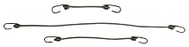 10 pack 30" Heavy Duty Olive Elastic Bungee Cords
