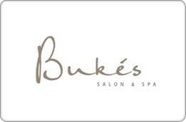Bukes Salon Spa Gift Card ($75)