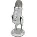 Blue Microphones Yeti USB Microphone - Silver Edition