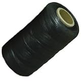 Black Imitation Sinew,8 oz Spool