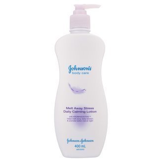 Johnson's Body Care Melt Away Stress Daily Calming Lotion 400ml