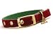 Designer Dog Collar ~ Velvet Christmas ~ by Dixie Digs